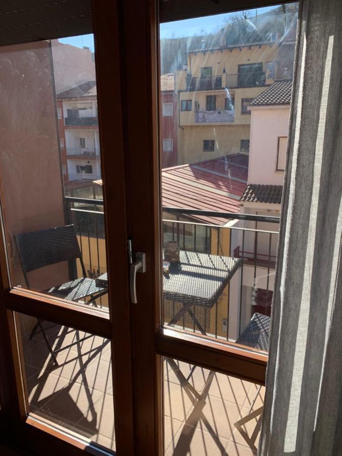 Апартаменты Piso Victoria Гвардиола-де-Берга Экстерьер фото